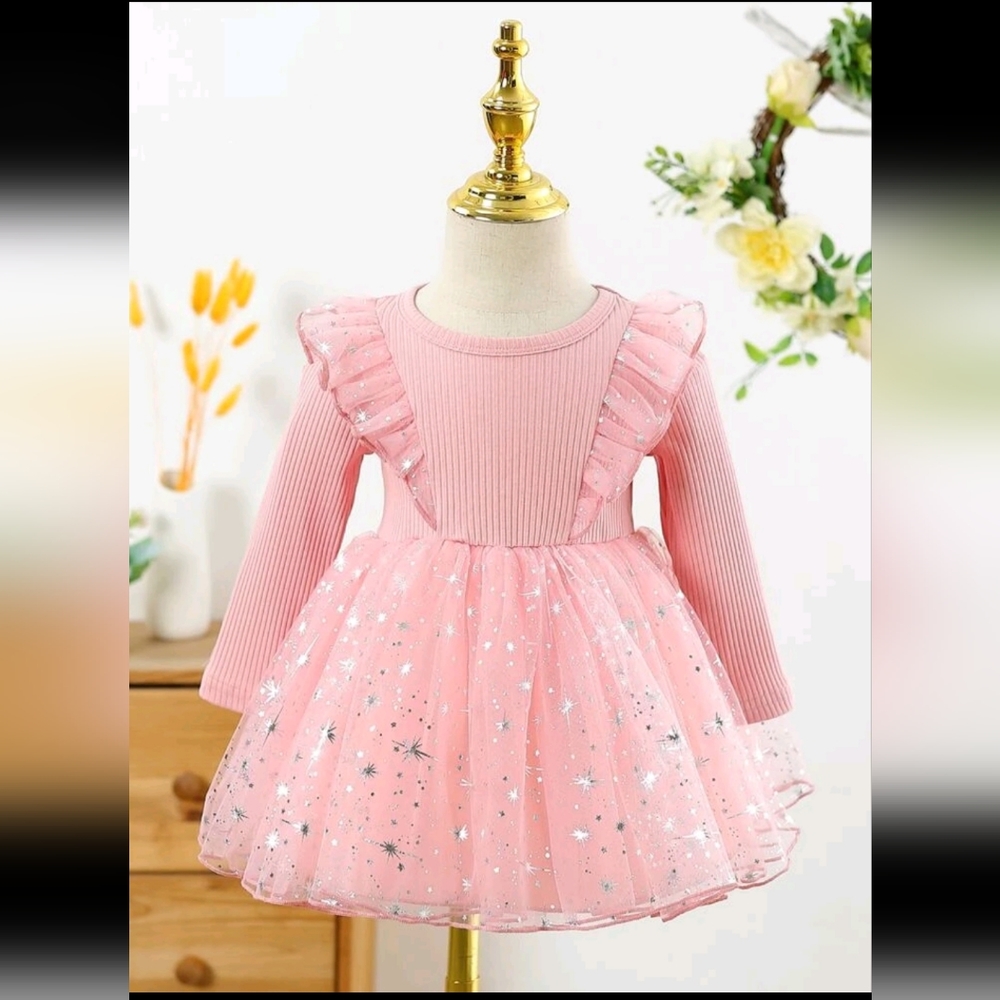 Baby Pink Dress